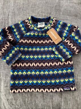 Patagonia Toddler Micro Fleece Crew